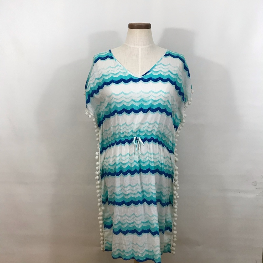 Blue Circo beach wrap